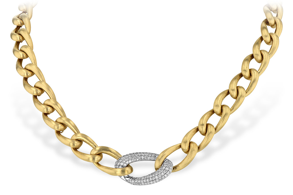 A235-46933: NECKLACE 1.22 TW (17 INCH LENGTH)