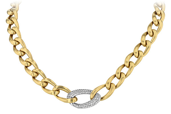 A235-46933: NECKLACE 1.22 TW (17 INCH LENGTH)