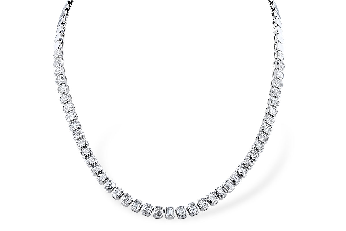 B319-15133: NECKLACE 10.30 TW (16 INCHES)