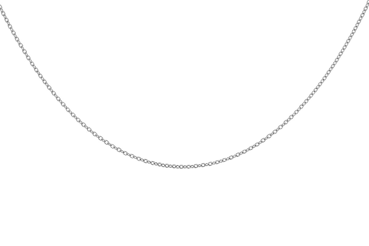 B319-16033: CABLE CHAIN (22IN, 1.3MM, 14KT, LOBSTER CLASP)