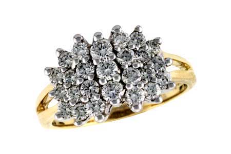 C138-19660: LDS WED RING .90 TW