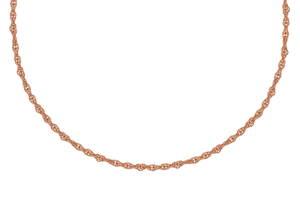 C319-15151: ROPE CHAIN (22IN, 1.5MM, 14KT, LOBSTER CLASP)