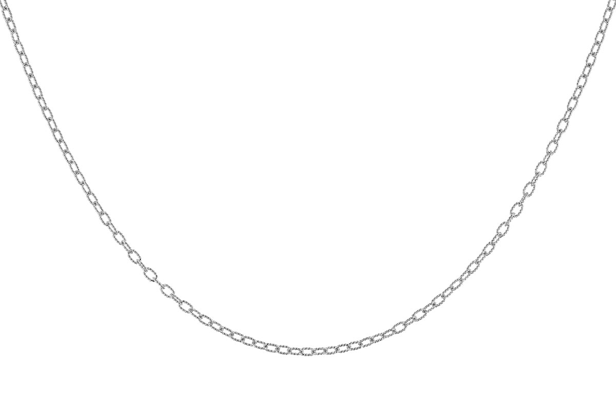 C319-15169: ROLO LG (24IN, 2.3MM, 14KT, LOBSTER CLASP)