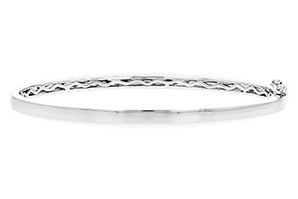 D318-26924: BANGLE (M234-59678 W/ CHANNEL FILLED IN & NO DIA)