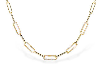 D319-09715: NECKLACE 1.00 TW (17 INCHES)