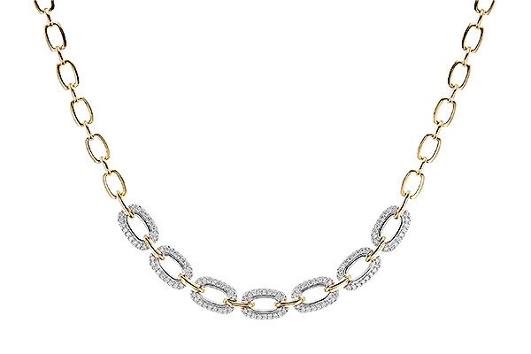 E319-10569: NECKLACE 1.95 TW (17 INCHES)