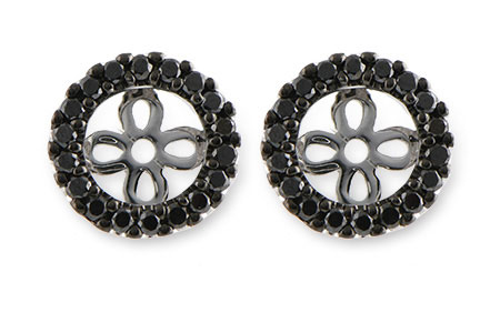 G233-65105: EARRING JACKETS .25 TW (FOR 0.75-1.00 CT TW STUDS)