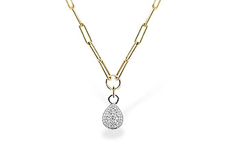 H319-09723: NECKLACE 1.26 TW (17 INCHES)