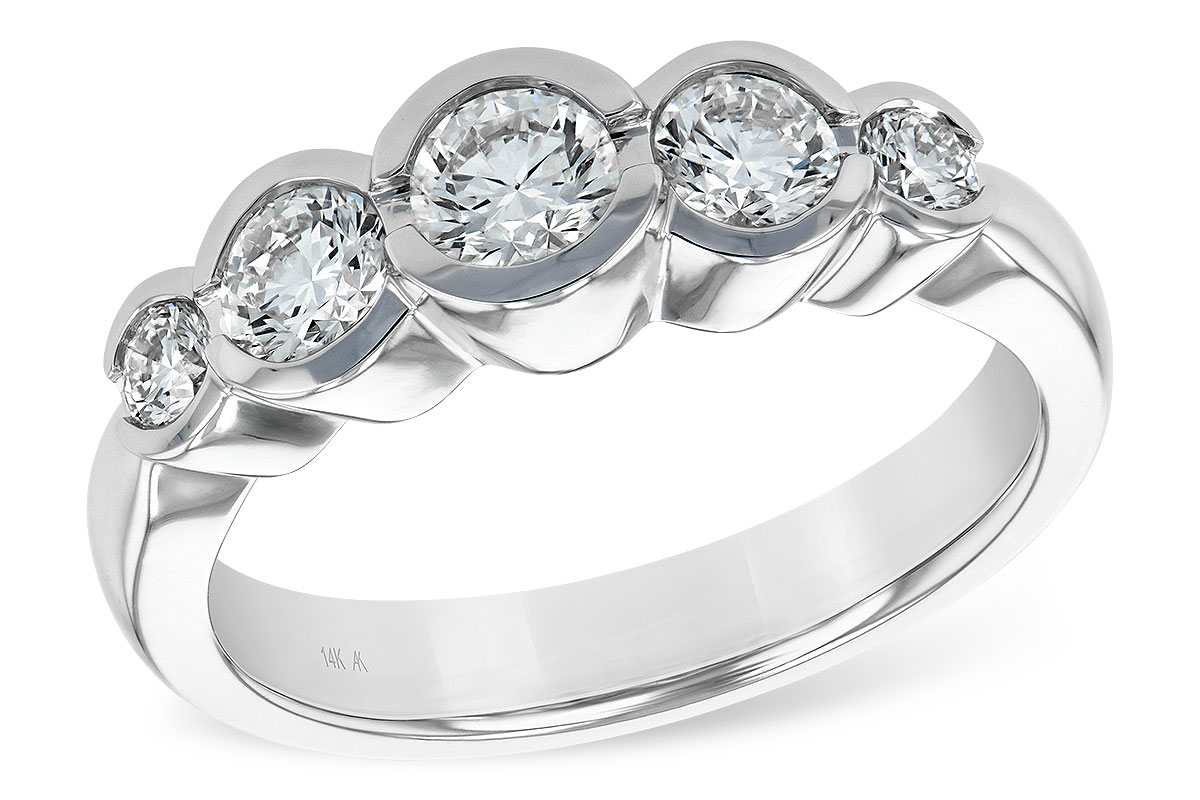 K138-24223: LDS WED RING 1.00 TW