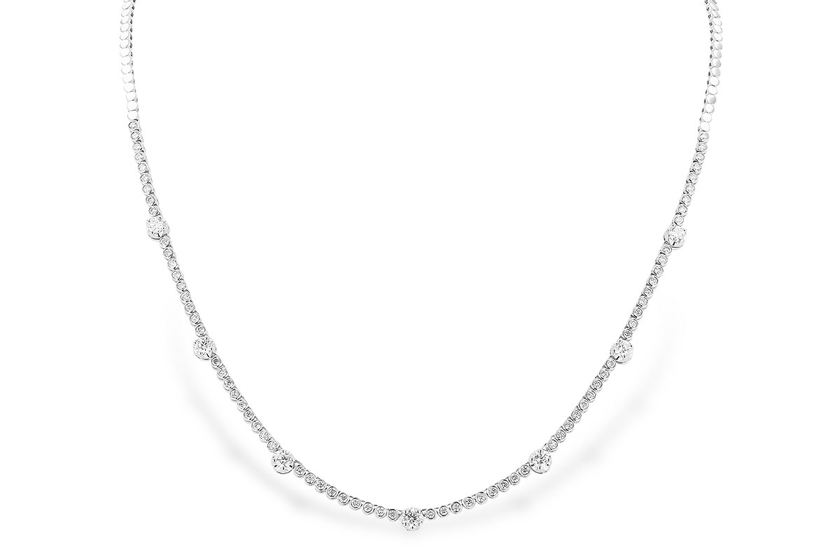 K319-10623: NECKLACE 2.02 TW (17 INCHES)