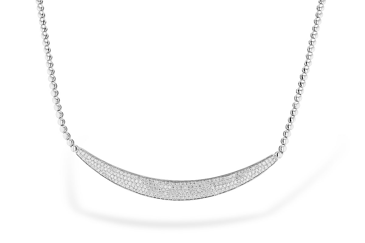 K319-12432: NECKLACE 1.50 TW (17 INCHES)