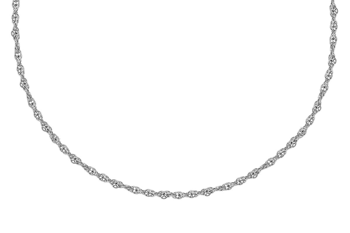 K319-15169: ROPE CHAIN (16", 1.5MM, 14KT, LOBSTER CLASP)