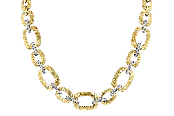 M051-82441: NECKLACE .48 TW (17 INCHES)