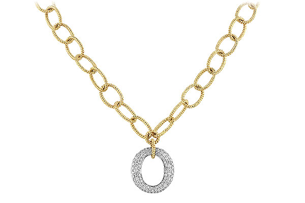 M235-46941: NECKLACE 1.02 TW (17 INCHES)